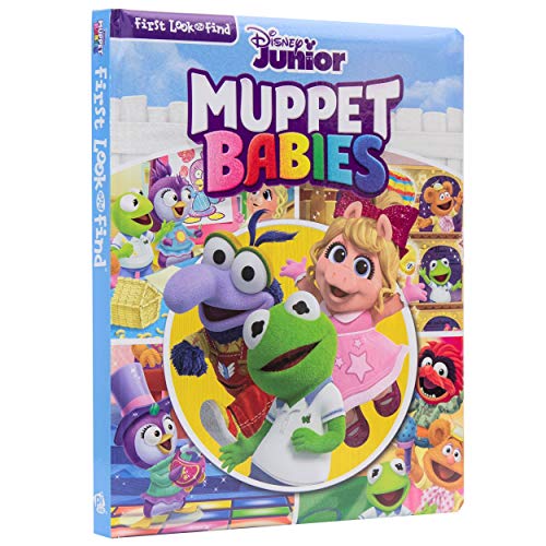 Disney Junior Muppet Babies: First Look and Find Disney Junior Muppet Babies: First Look and Find