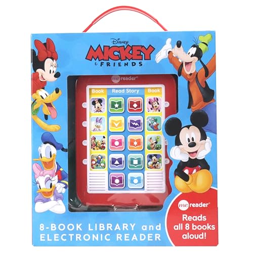 Disney Mickey and Friends: Me Reader 8-Book Library and Electronic Reader Sound Book Set Disney Mickey and Friends: Me Reader 8-Book Library and Electronic Reader Sound Book Set