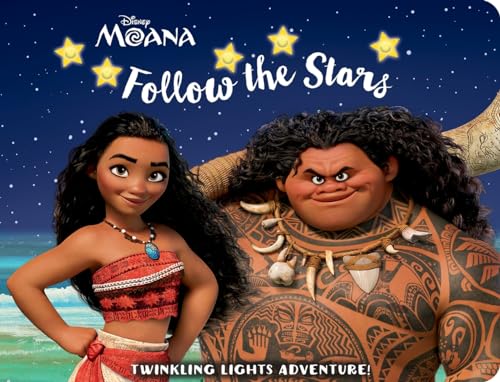Disney Moana: Follow the Stars Twinkling Lights Adventure! Disney Moana: Follow the Stars Twinkling Lights Adventure!