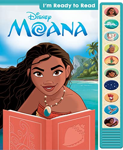 Disney Moana: I'm Ready to Read Sound Book Disney Moana: I'm Ready to Read Sound Book