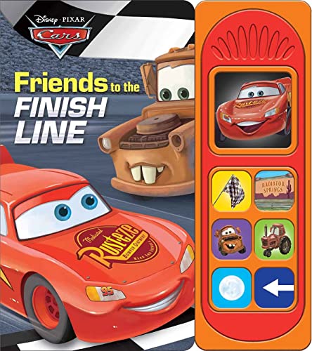 Disney Pixar Cars: Friends to the Finish Line Sound Book Disney Pixar Cars: Friends to the Finish Line Sound Book