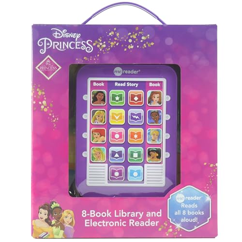 Disney Princess: Me Reader 8-Book Library and Electronic Reader Sound Book Set Disney Princess: Me Reader 8-Book Library and Electronic Reader Sound Book Set