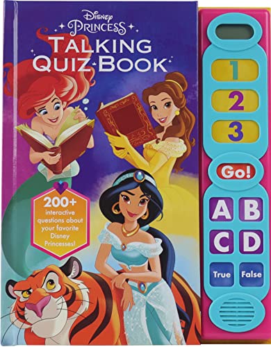 Disney Princess: Talking Quiz Sound Book (Play-A-Sound)