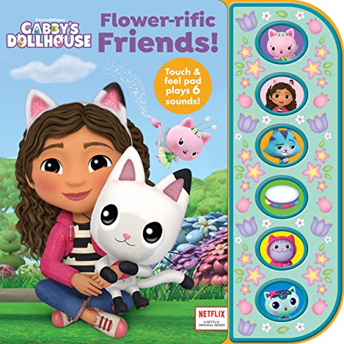 Dreamworks Gabbys Dollhouse Flowerrific Friends Sound Book von PI Kids