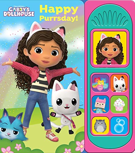 DreamWorks Gabby's Dollhouse: Happy Purrsday! Sound Book DreamWorks Gabby's Dollhouse: Happy Purrsday! Sound Book von PI Kids