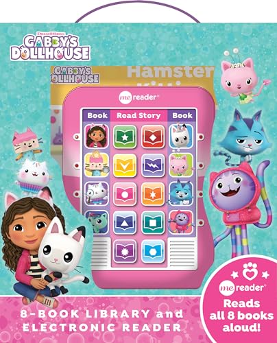 DreamWorks Gabby's Dollhouse: Me Reader 8-Book Library and Electronic Reader Sound Book Set von PI Kids