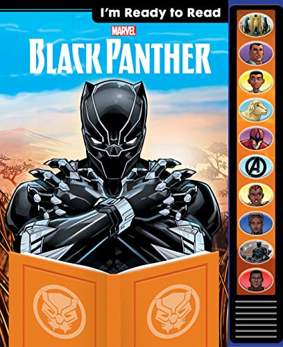 Marvel Black Panther: I'm Ready to Read Sound Book Marvel Black Panther: I'm Ready to Read Sound Book