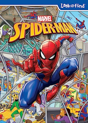 Marvel Spider-Man: Look and Find Marvel Spider-Man: Look and Find von PI Kids
