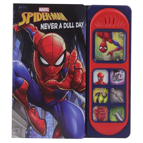 Marvel Spider-Man: Never a Dull Day Sound Book (Play-A-Sound)