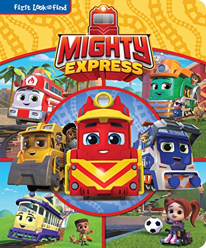 Mighty Express: First Look and Find von PI Kids
