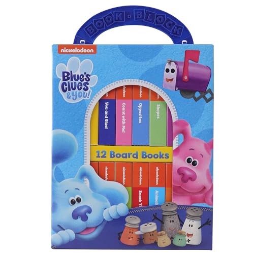 Nickelodeon Blue's Clues & You!: 12 Board Books Nickelodeon Blue's Clues & You!: 12 Board Books