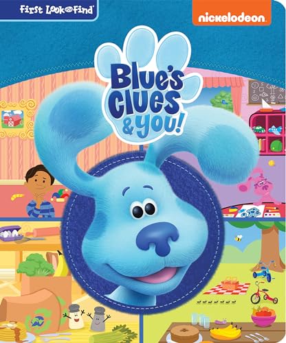 Nickelodeon Blue's Clues & You!: First Look and Find