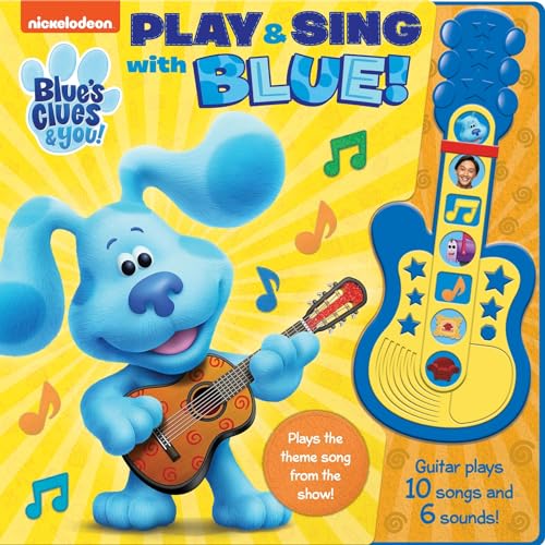 Nickelodeon Blue's Clues & You!: Play & Sing with Blue! Sound Book