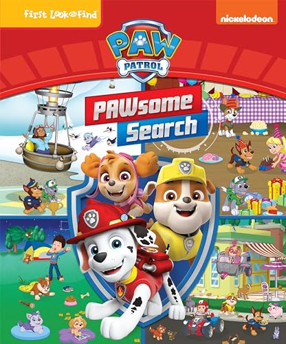 Nickelodeon Paw Patrol Pawsome Search: First Look and Find von Pi Kids