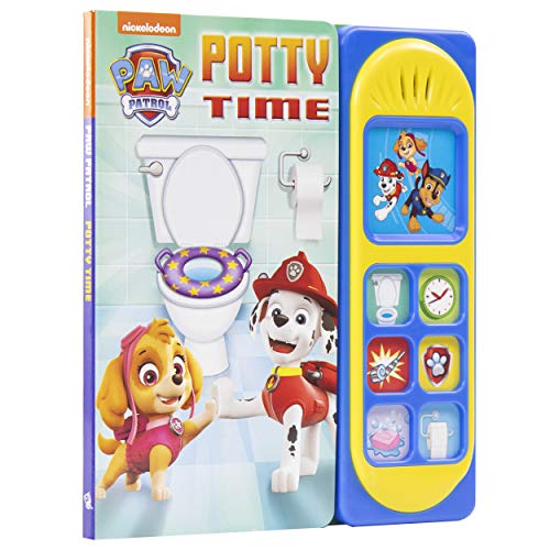 Nickelodeon Paw Patrol: Potty Time Sound Book (Play-A-Sound)