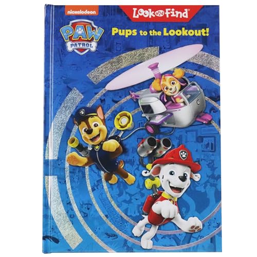 Nickelodeon Paw Patrol: Pups to the Lookout! Look and Find Nickelodeon Paw Patrol: Pups to the Lookout! Look and Find
