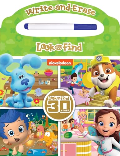 Nickelodeon: Write-And-Erase Look and Find Nickelodeon: Write-And-Erase Look and Find von PI Kids