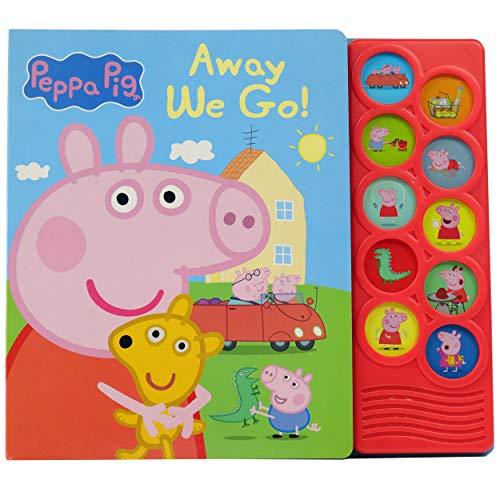 Peppa Pig: Away We Go! Sound Book (Play-A-Sound)