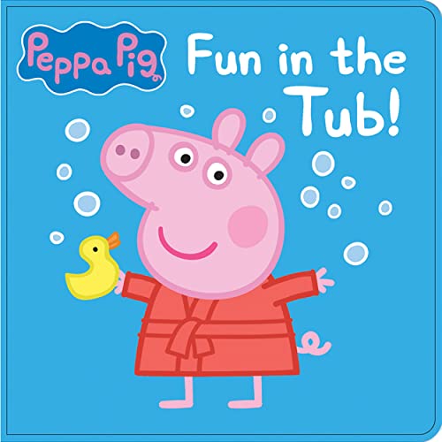 Peppa Pig: Fun in the Tub! Bath Book