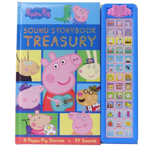 Peppa Pig: Sound Storybook Treasury (Play-A-Sound)