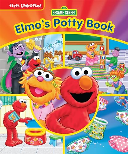 Sesame Street Elmo's Potty Book: First Look and Find (First Look and Find: Sesame Street) von Pi Kids
