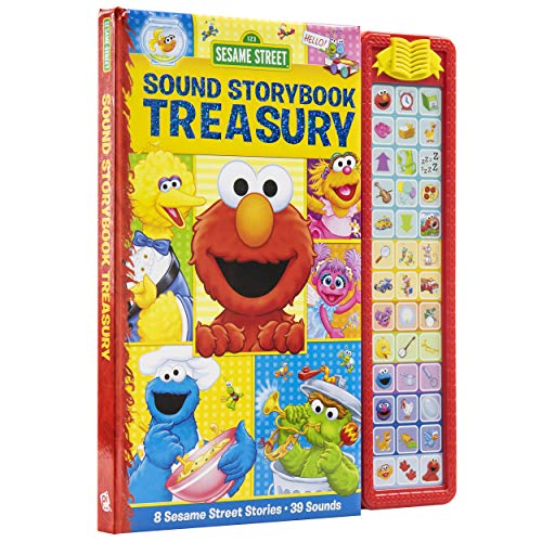 Sesame Street: Sound Storybook Treasury (Play-A-Sound)
