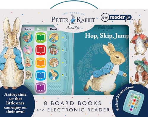 The World of Peter Rabbit: Me Reader Jr 8 Board Books and Electronic Reader Sound Book Set The World of Peter Rabbit: Me Reader Jr 8 Board Books and Electronic Reader Sound Book Set