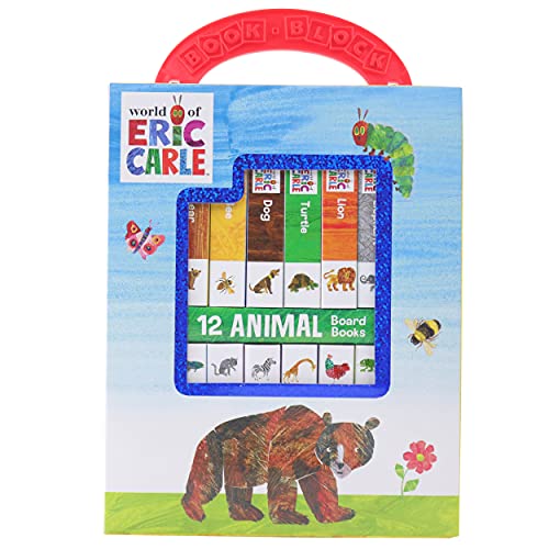 World of Eric Carle: 12 Animal Board Books