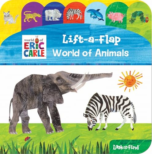 World of Eric Carle: Animals Everywhere!: Lift-A-Flap Look and Find