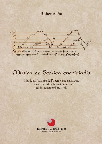 Musica et Scolica Enchiriadis von Editorial Círculo Rojo/Editorial Anubis