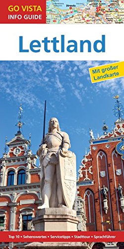 GO VISTA: Reiseführer Lettland: Mit Faltkarte (Go Vista Info Guide) von Vista Point