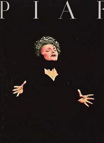 Piaf : Songbook für Gesang und Klavier