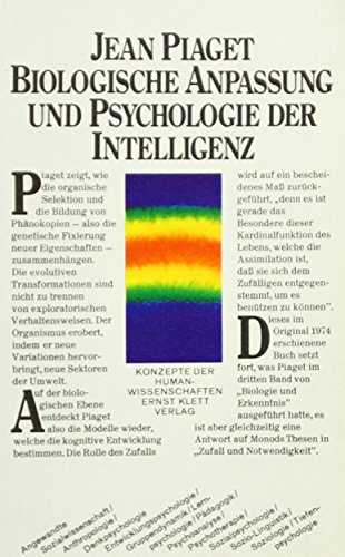 Biologische Anpassung und Psychologie der Intelligenz (Konzepte der Humanwissenschaften): Organische Selektion und Phänokopie