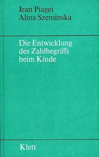 Die Entwicklung des Zahlbegriffs beim Kinde