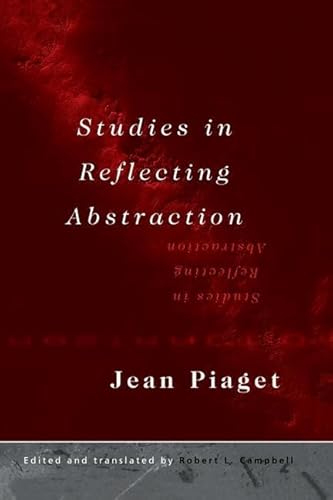 Studies in Reflecting Abstraction von Routledge