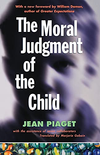 The Moral Judgement of the Child von Free Press