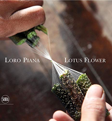 The Lotus Flower: A Textile Hidden in the Water von Skira