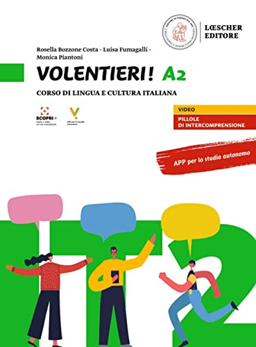 Volentieri!: Volume A2. Libro + digitale