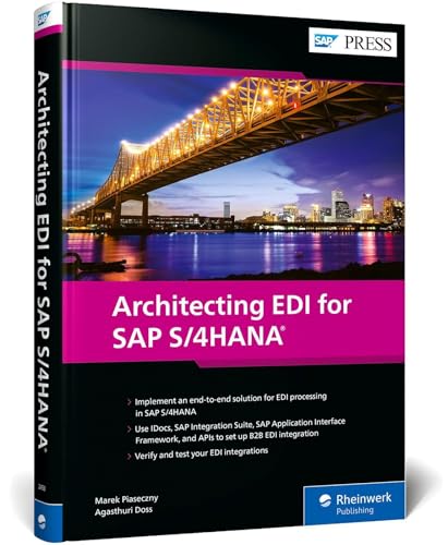 Architecting EDI for SAP S/4HANA (SAP PRESS: englisch) von SAP PRESS