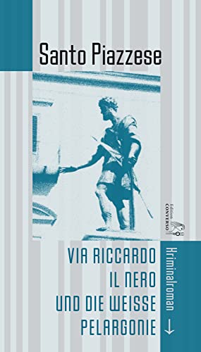 Via Riccardo il Nero und die weiße Pelargonie von Edition Converso