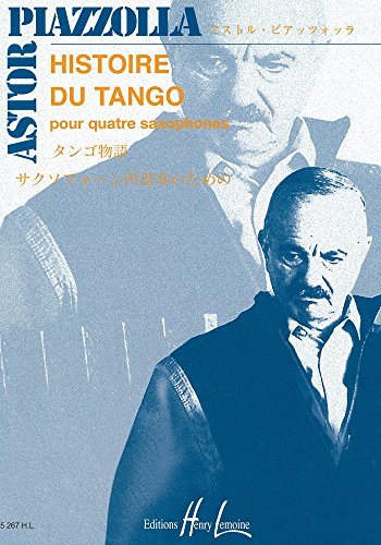 Histoire du tango