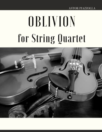 Oblivion for String Quartet von Independently published