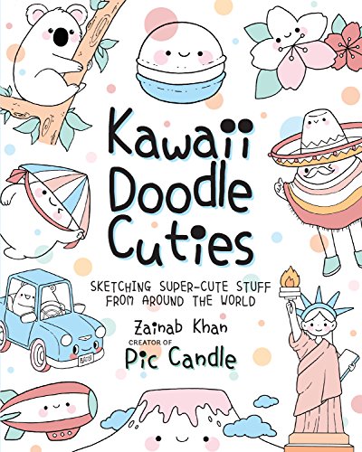 Kawaii Doodle Cuties: Sketching Super-Cute Stuff from Around the World von Race Point Publishing