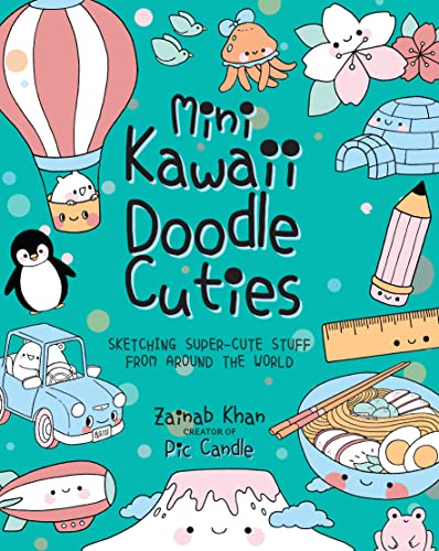 Mini Kawaii Doodle Cuties: Sketching Super-Cute Stuff from Around the World (4) von Race Point Publishing