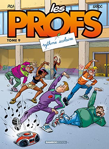 Les Profs, Tome 9 : Rythme scolaire von BAMBOO