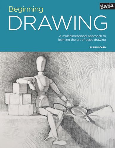 Beginning Drawing: A multidimensional approach to learning the art of basic drawing (Portfolio, Band 3) von Bloomsbury