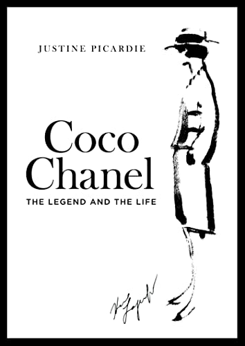 Coco Chanel: The Legend And The Life. An Intimate Biography Fashion Memoir