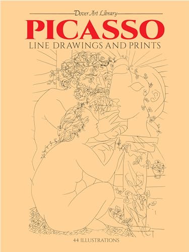 Picasso Line Drawings and Prints: 44 Works (Dover Art Library) von Dover Publications