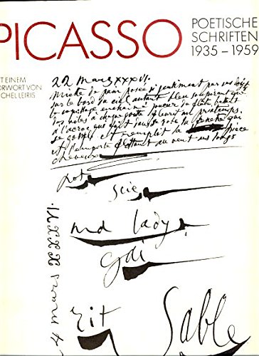 Picasso. Die poetischen Schriften. Franz. /Dt