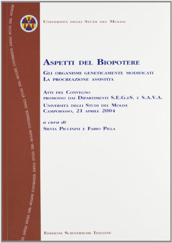 Aspetti del biopotere (Univ. Molise) von Edizioni Scientifiche Italiane